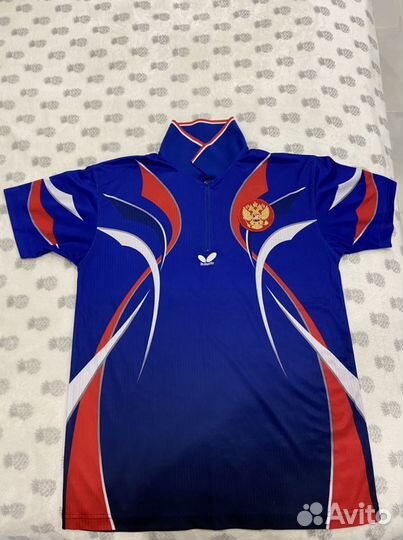 Рубашка для настольнный теннис