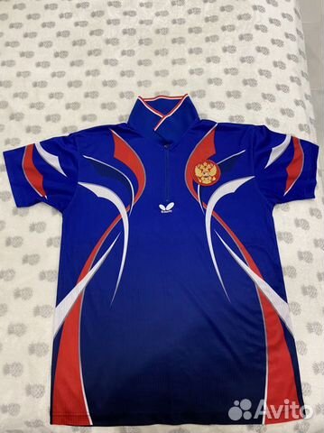 Рубашка для настольнный теннис