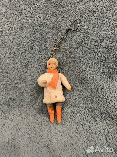 Елочные игрушки СССР