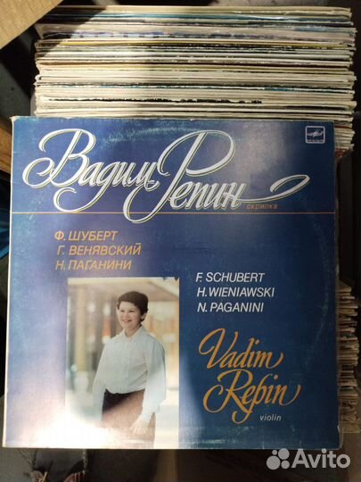 Классическая музыка на виниле