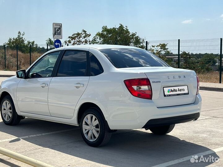 LADA Granta 1.6 МТ, 2023, 20 500 км