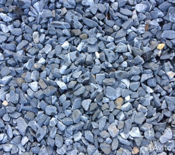Гранитная крошка в мешках