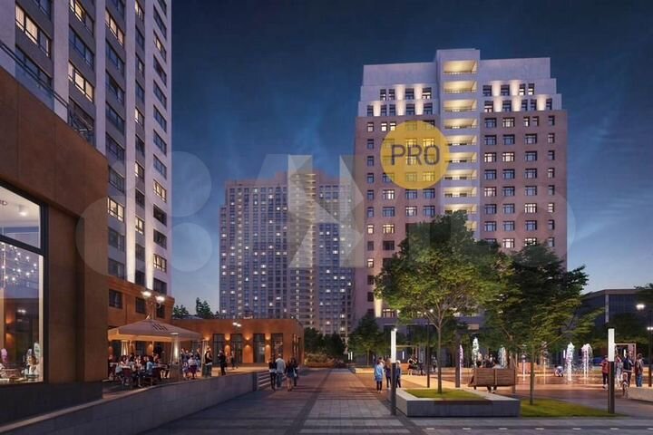 2-к. квартира, 59,7 м², 4/17 эт.