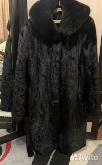Шуба норка, 44-46. Цена3000т.р