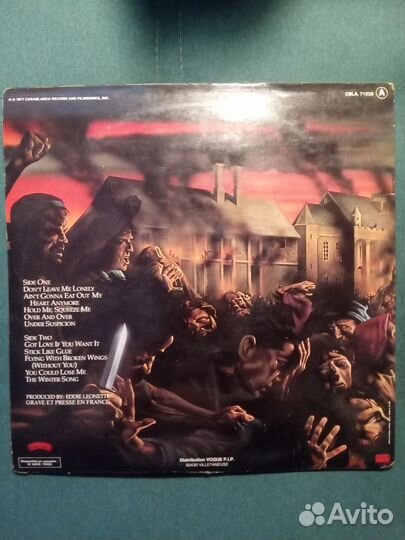 Виниловая пластинка Angel, LP