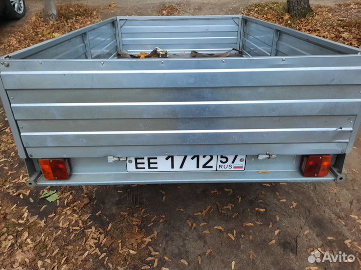 Прицеп легковой 2020 1,35 на 2,20