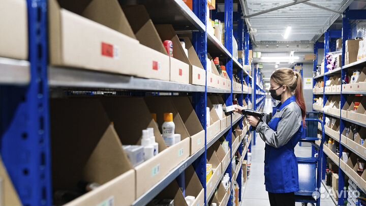 Фасовщик на склад / авансы каждый день