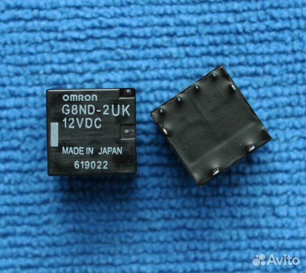 Реле электростояночного мехонизмаG8ND-2UK 12VDC