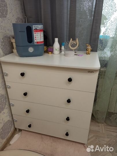 Пеленальный комод трансформер