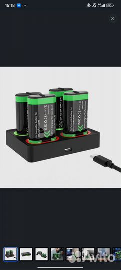 АКБ для геймпада xbox