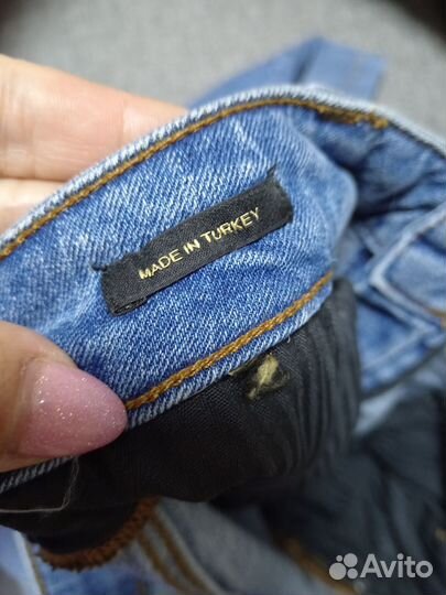 Юбка джинсовая massimo dutti р. 44
