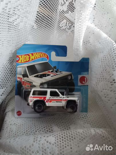 Hot wheels Nissan Patrol