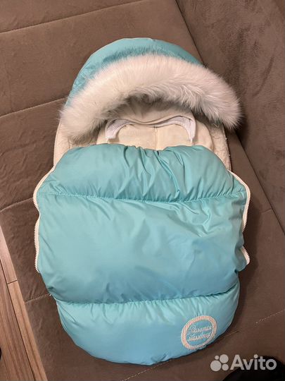 Конверт на выписку зимний