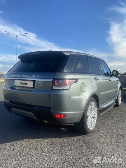 Land Rover Range Rover Sport 3.0 AT, 2016, 127 504 км