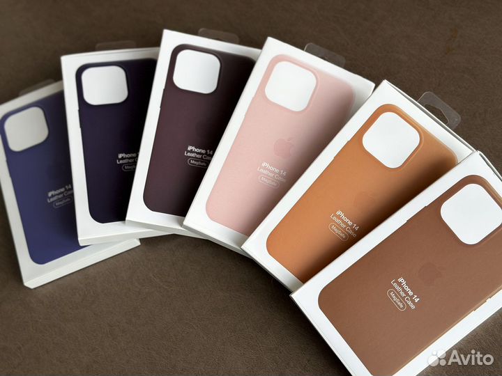 Кожанный Чехол на iPhone