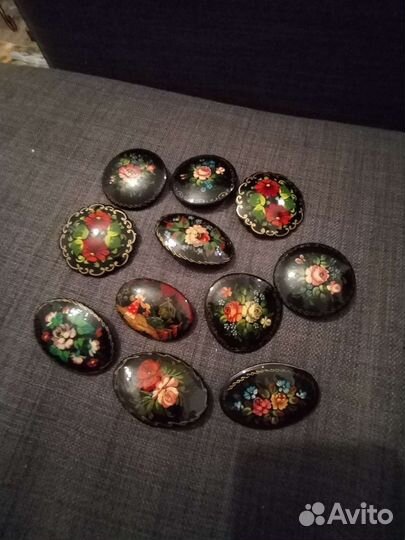 Брошь винтаж СССР