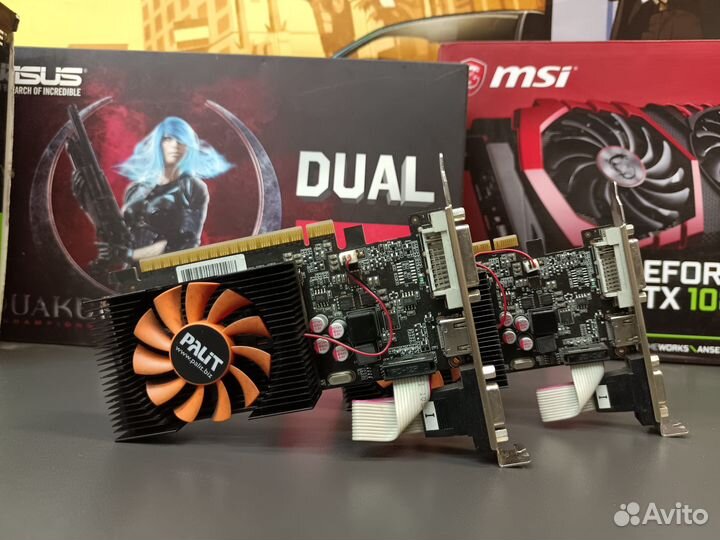 Видеокарта Palit