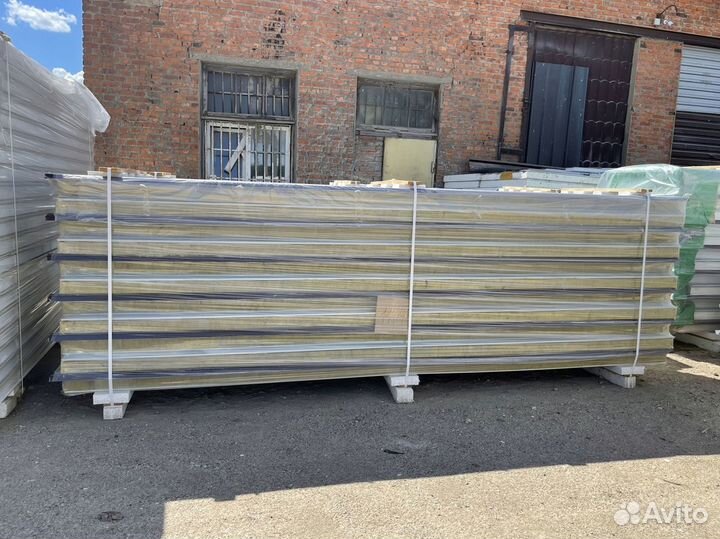 Сэндвич панели 50/60/80/100/120/150/200/250 мм
