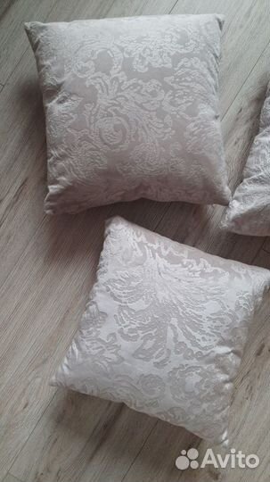 Интерьерные подушки для дивана комплект 3 шт