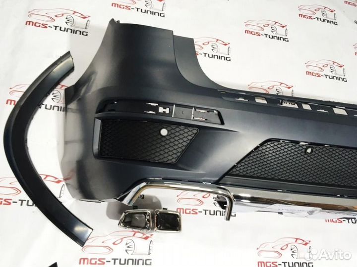 Комплект обвеса GL63 AMG Mercedes GL-class X166 GT