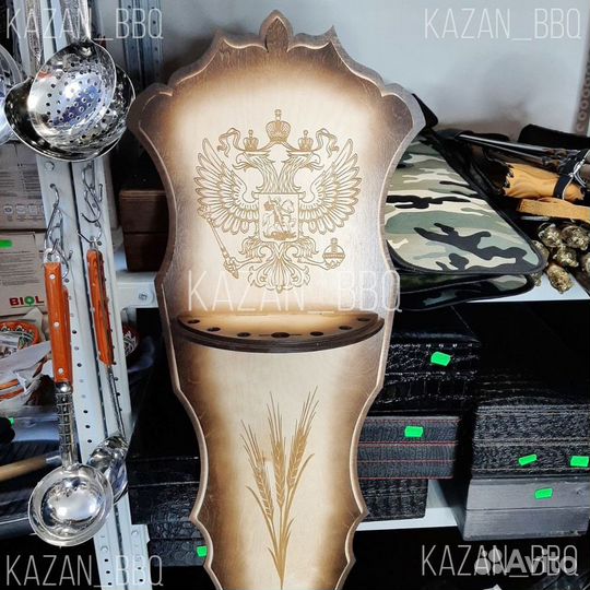 Мужской подарочный набор, шампуры