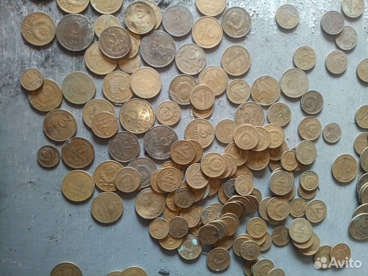 Продам монеты СССР