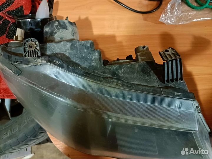 Фары на daewoo nexia