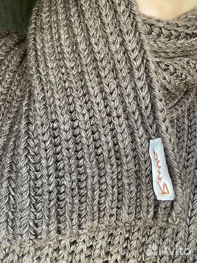 Вязанный шарф