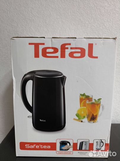 Чайник электрический Tefal 1.7 л новый