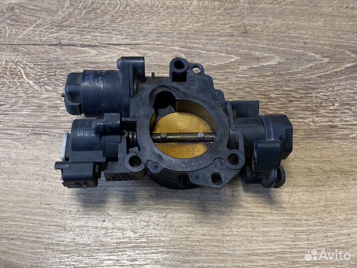 Peugeot 206 дросельная заслонка 1,6 бензин