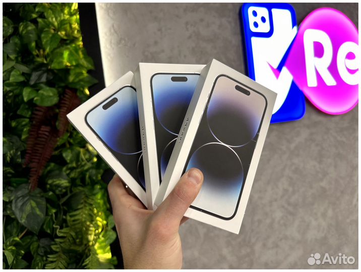 iPhone 14 Pro 128 Gb Серебряный