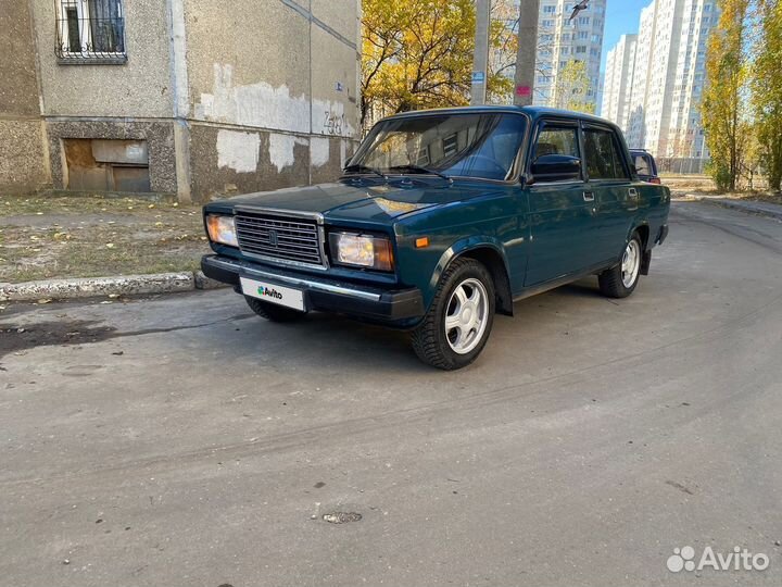 ВАЗ 2107 1.6 МТ, 2003, 102 565 км