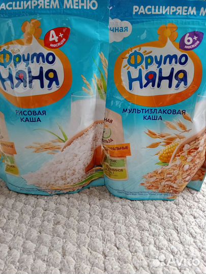 Детские каши