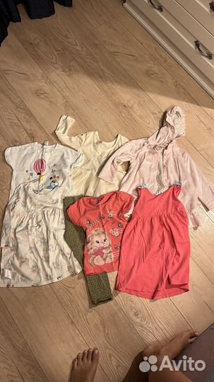 Вещи на девочку 2-3 года