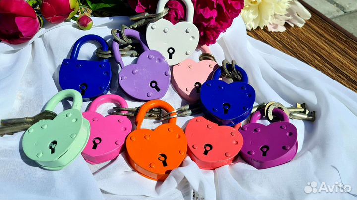 Свадебный замок сердечко