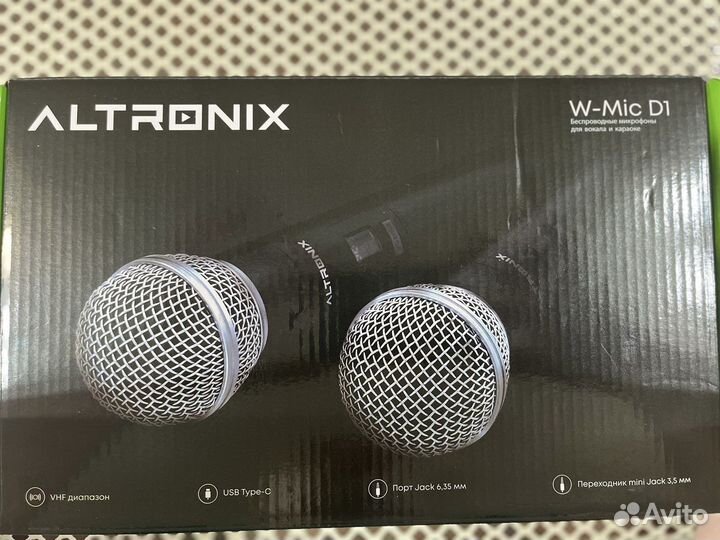 Микрофон для караоке беспроводной