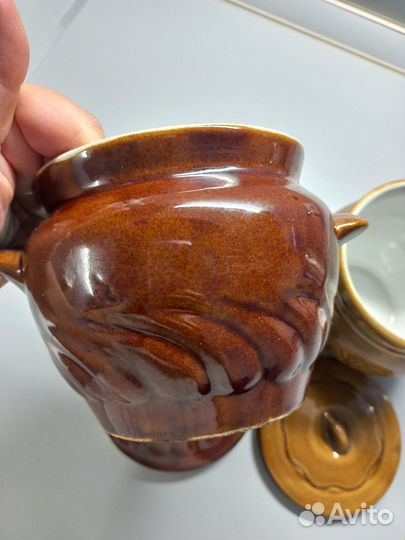 Керамические горшочки