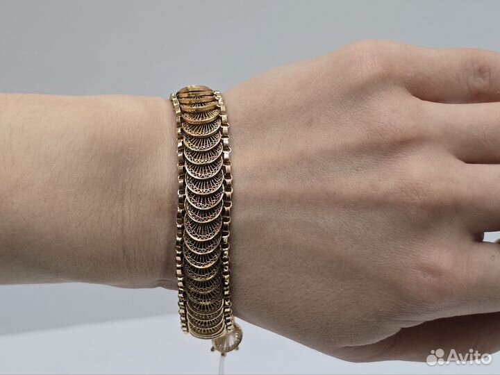 Золотой браслет