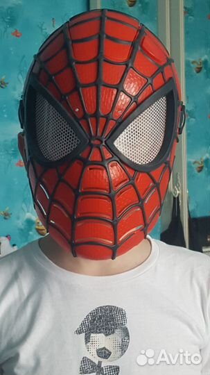 Маска человек-паук