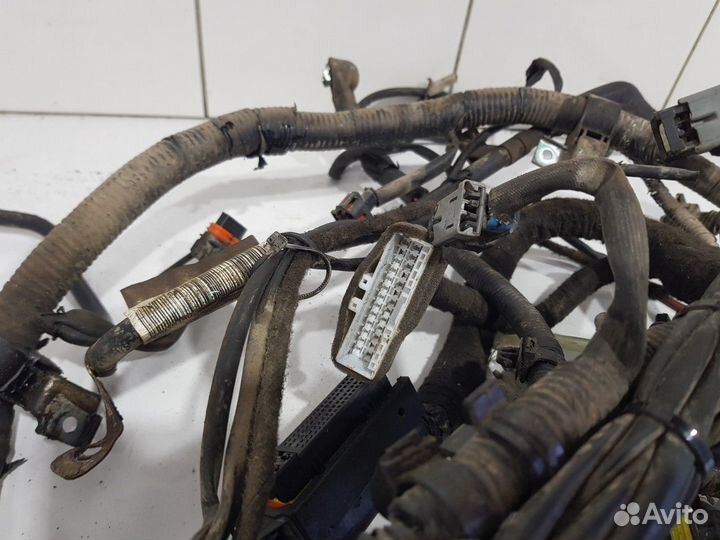 Электропроводка моторная (Geely Emgrand X7)