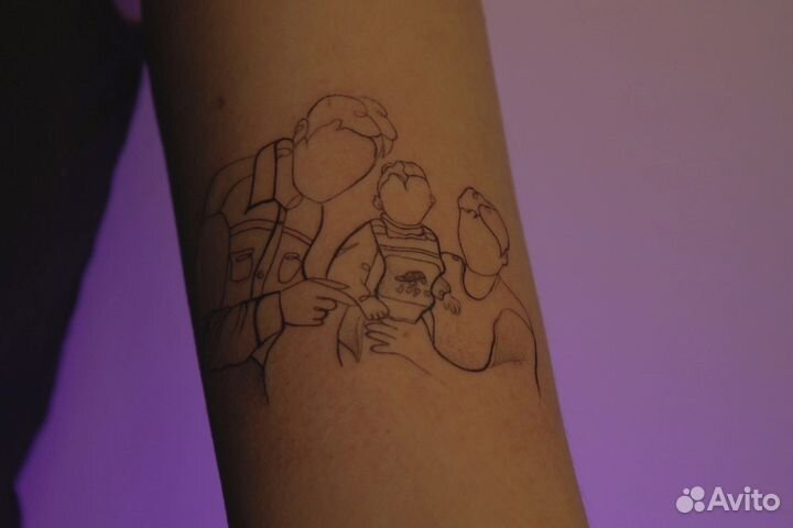 Тату мастер