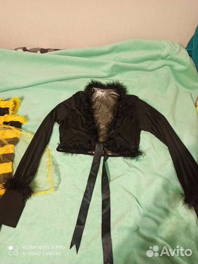 Костюм пчëлки на новый год