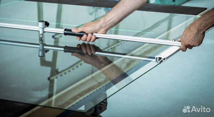 Нарезка стекла и зеркал