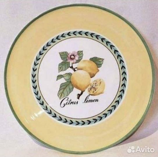 Тарелка 30 см Villeroy Boch French Garden