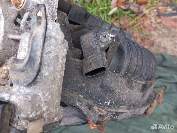 Впускной коллектор на хундай солярис