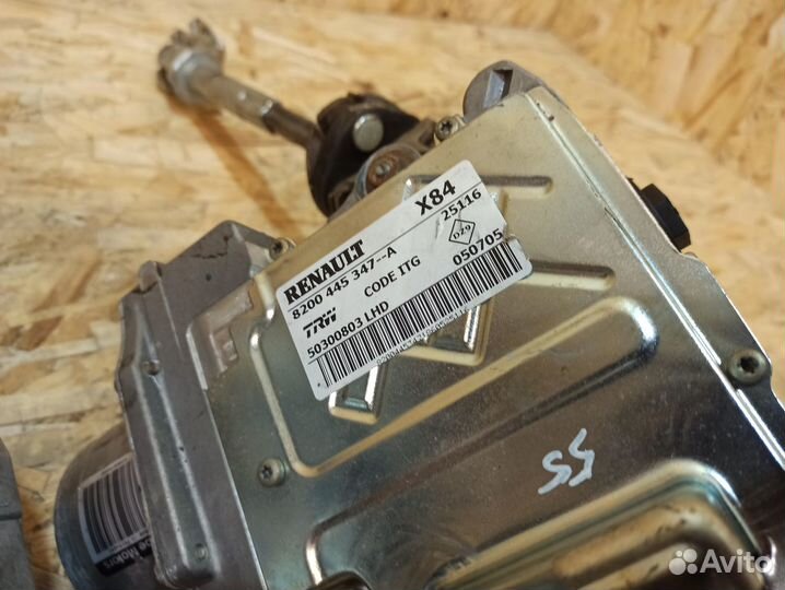 Эур в сборе Renault Megane 2