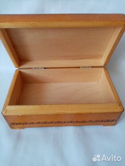 Шкатулка.Дерево.СССР