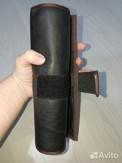 Пенал ручной работы на липучке