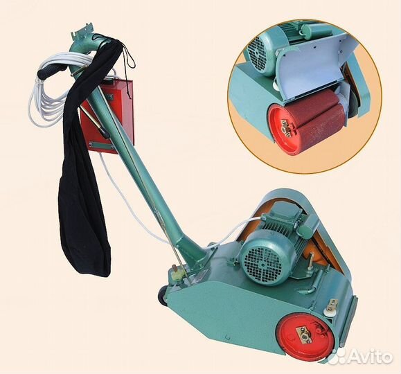 Аренда Шлифовальной машины (дерево, паркет, бетон)