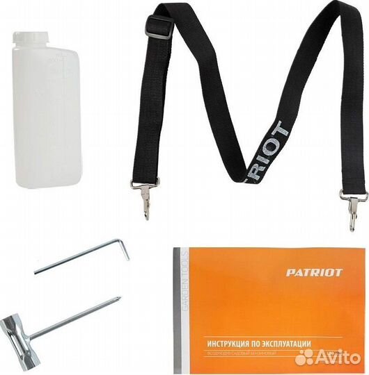 Воздуходувка patriot BG 125 755100125